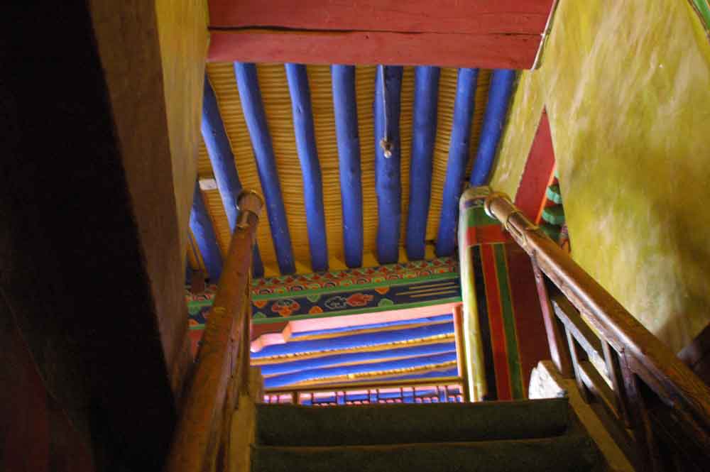 20 - Tibet - Lhasa, palacio de Potala, interior